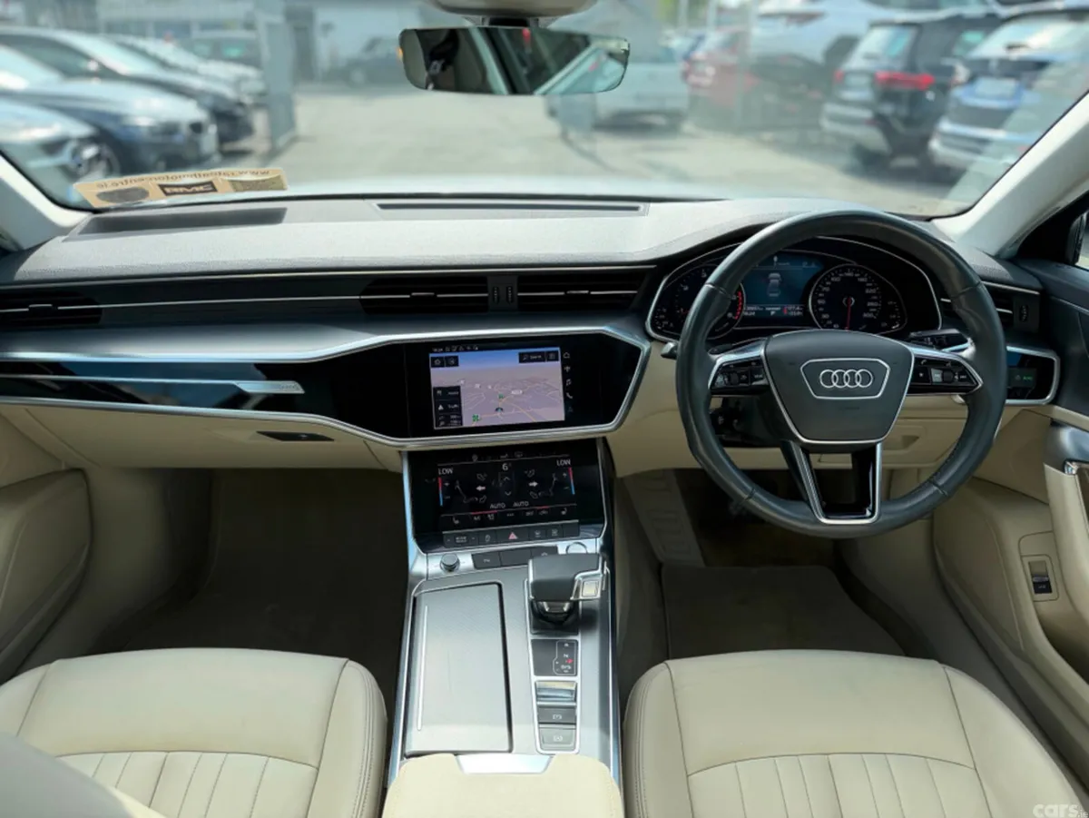 Audi A6 Saloon, Diesel, 2019, Grey