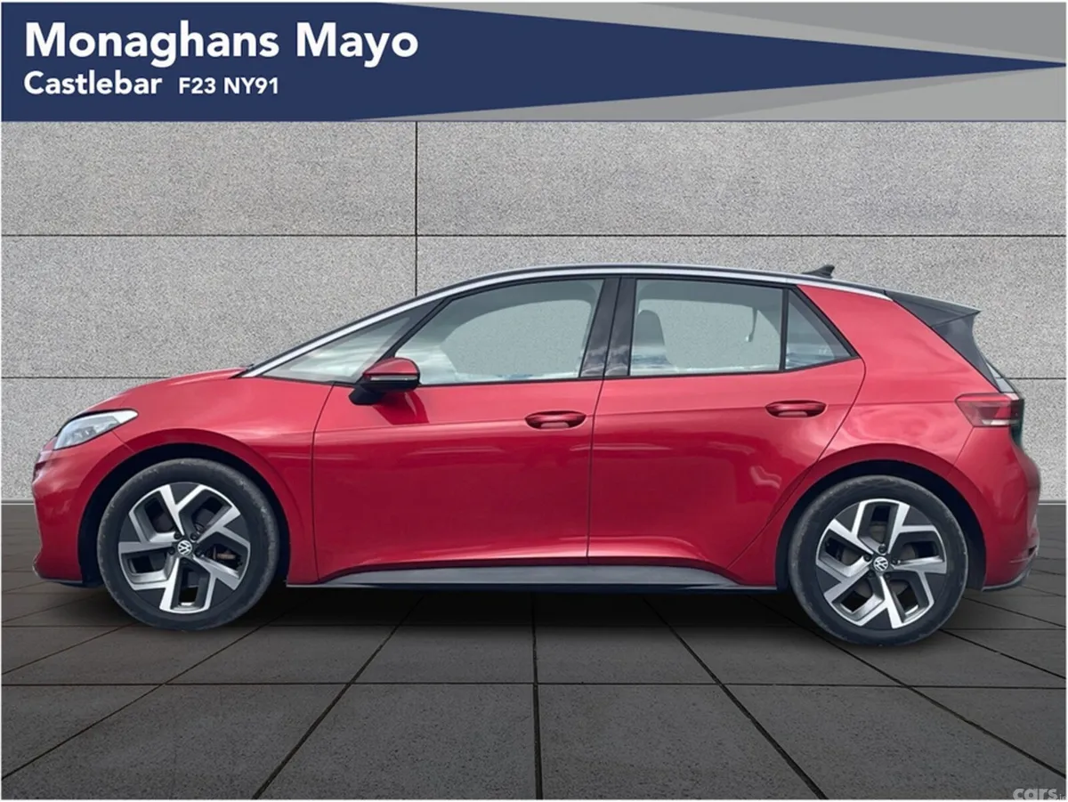 Volkswagen ID.3 Estate, Electric, 2024, Red