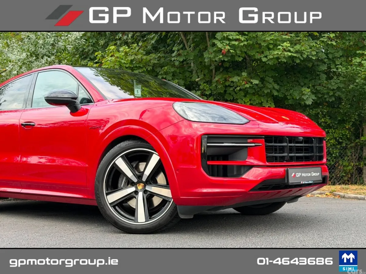 Porsche Cayenne SUV, Petrol Plug-in Hybrid, 2025, Red