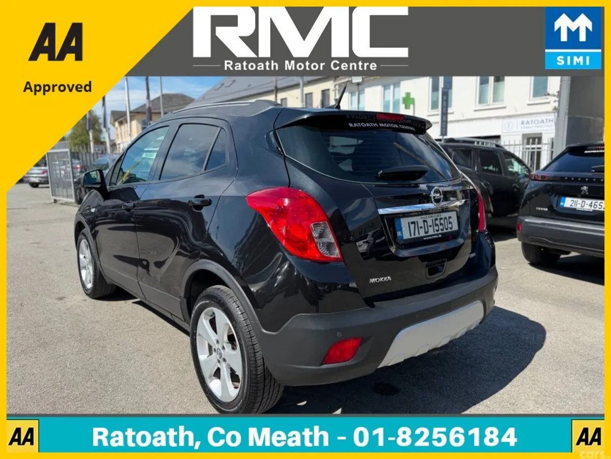 Opel Mokka SUV, Diesel, 2017, Black