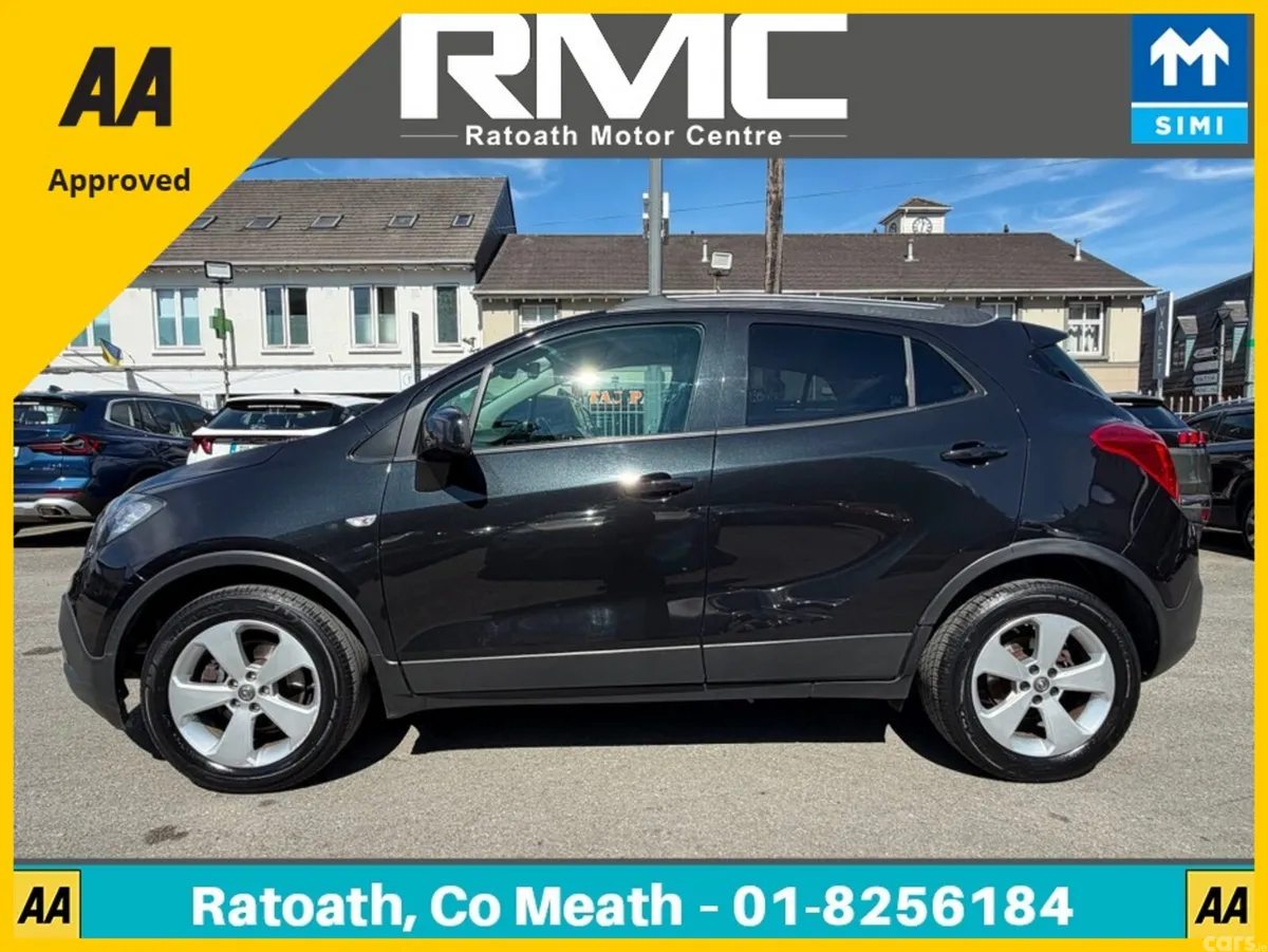 Opel Mokka SUV, Diesel, 2017, Black