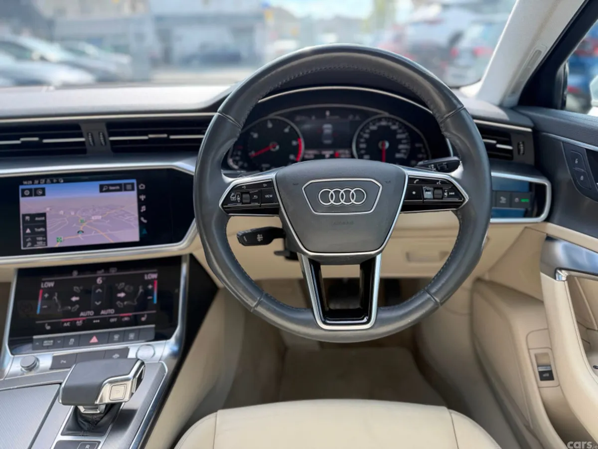 Audi A6 Saloon, Diesel, 2019, Grey