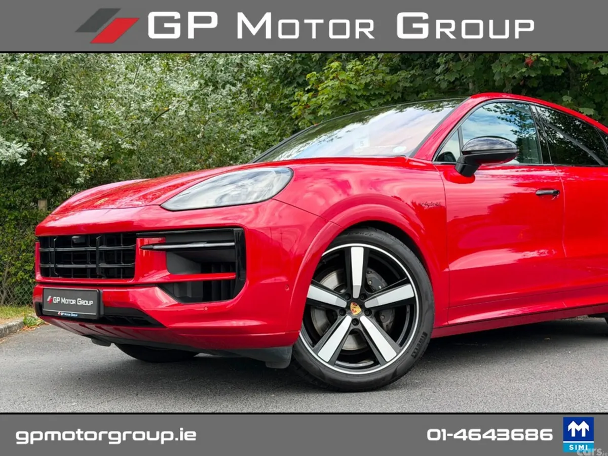 Porsche Cayenne SUV, Petrol Plug-in Hybrid, 2025, Red