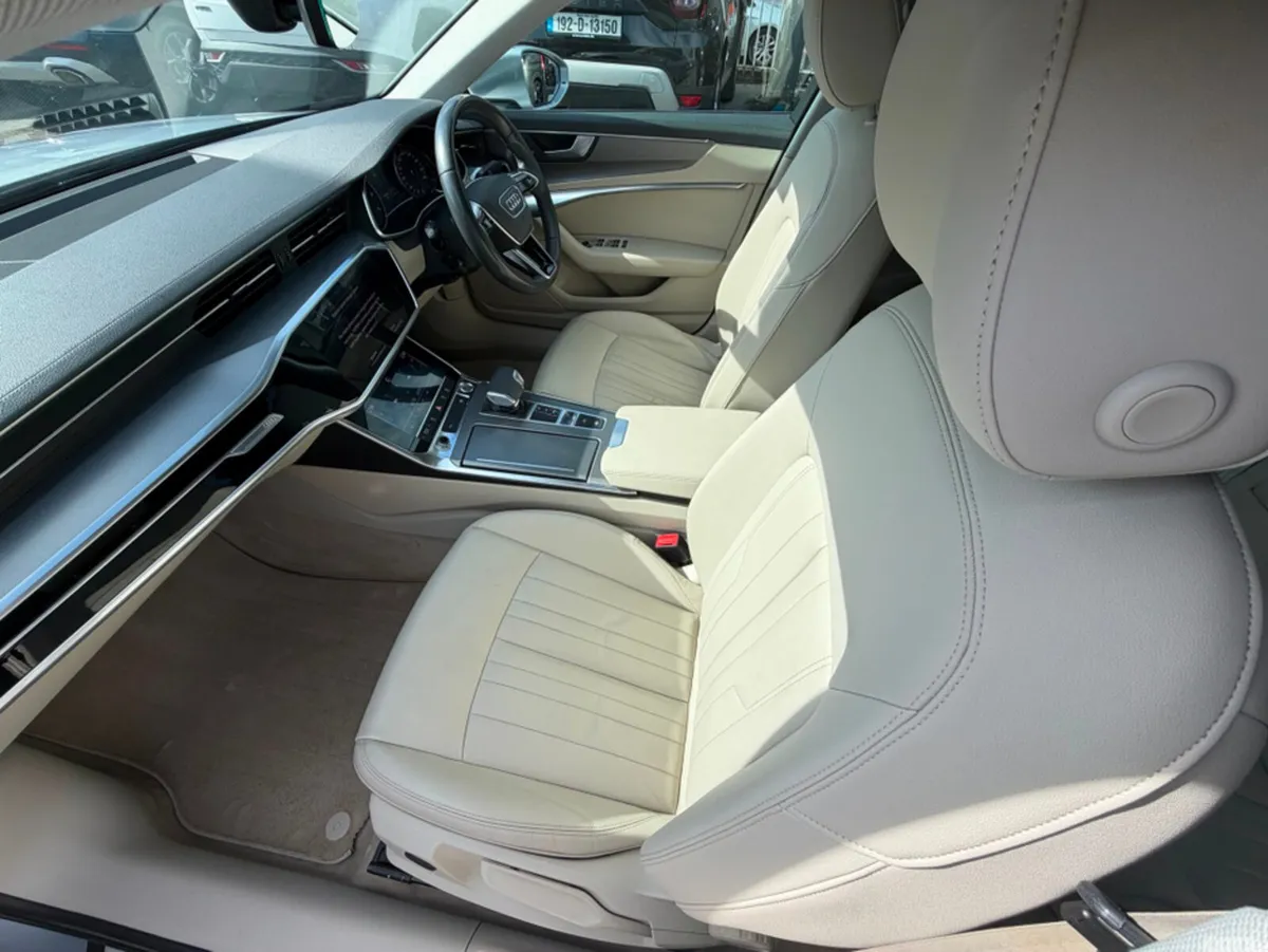 Audi A6 Saloon, Diesel, 2019, Grey