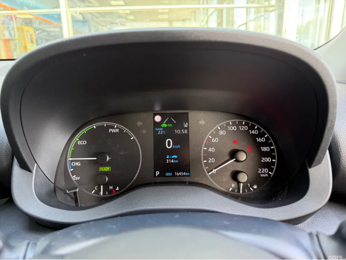 Toyota Yaris Hatchback, Petrol Hybrid, 2023, Grey