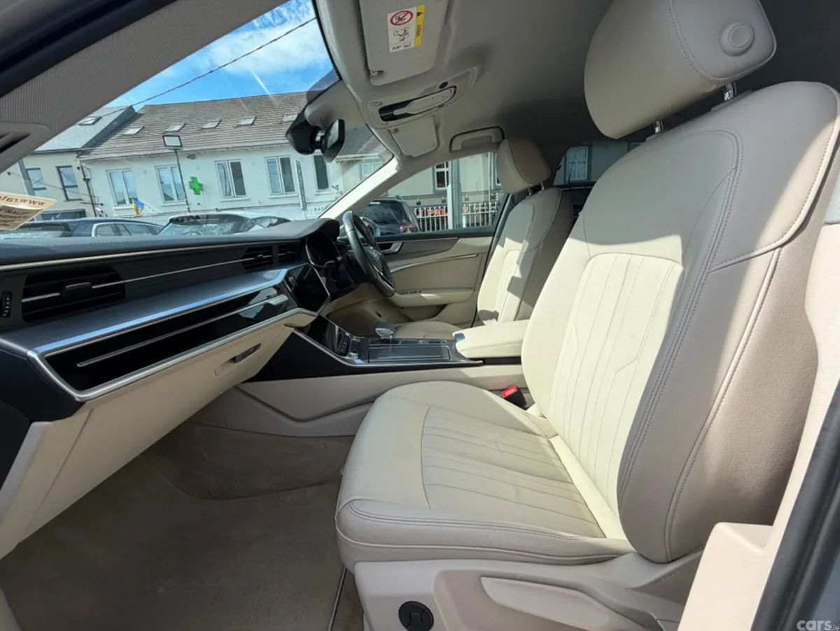Audi A6 Saloon, Diesel, 2019, Grey