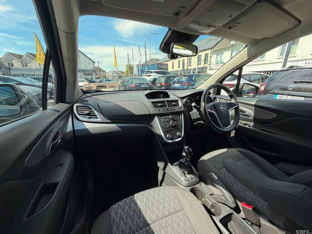 Opel Mokka SUV, Diesel, 2017, Black