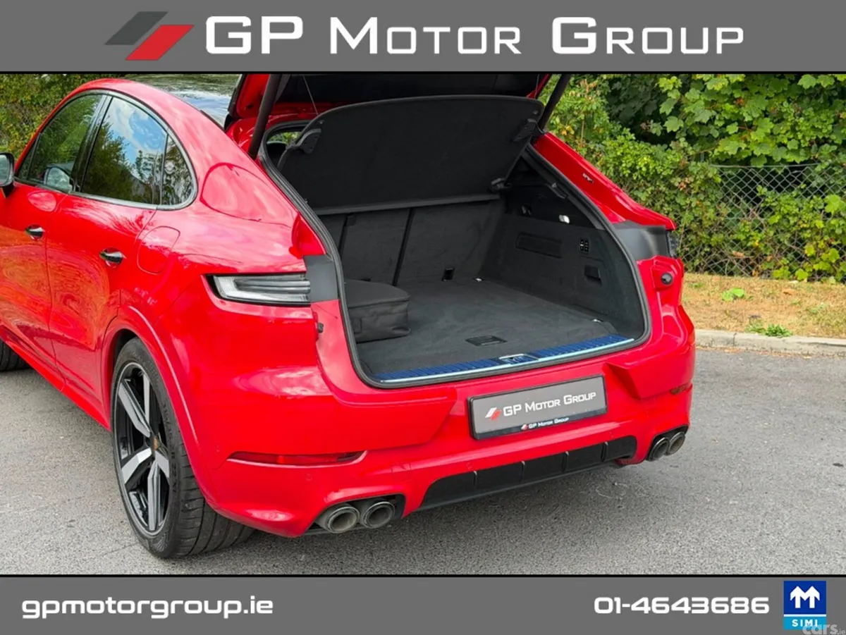 Porsche Cayenne SUV, Petrol Plug-in Hybrid, 2025, Red