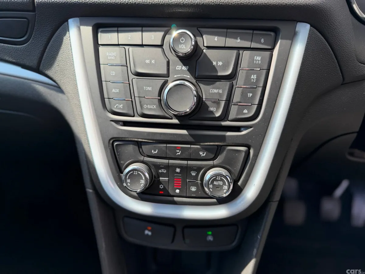 Opel Mokka SUV, Diesel, 2017, Black