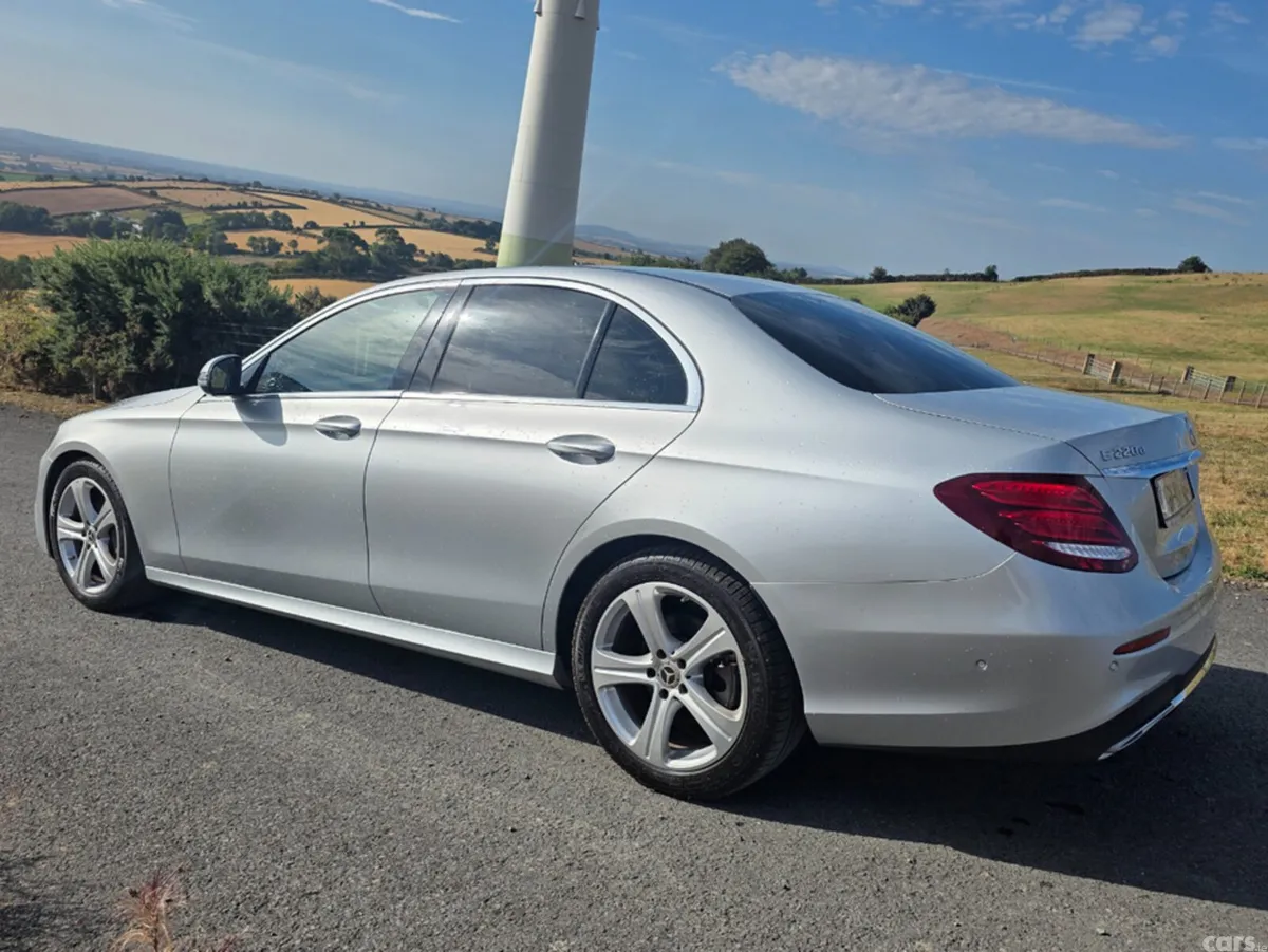 Mercedes-Benz E-Class Saloon, Diesel, 2018, Silver