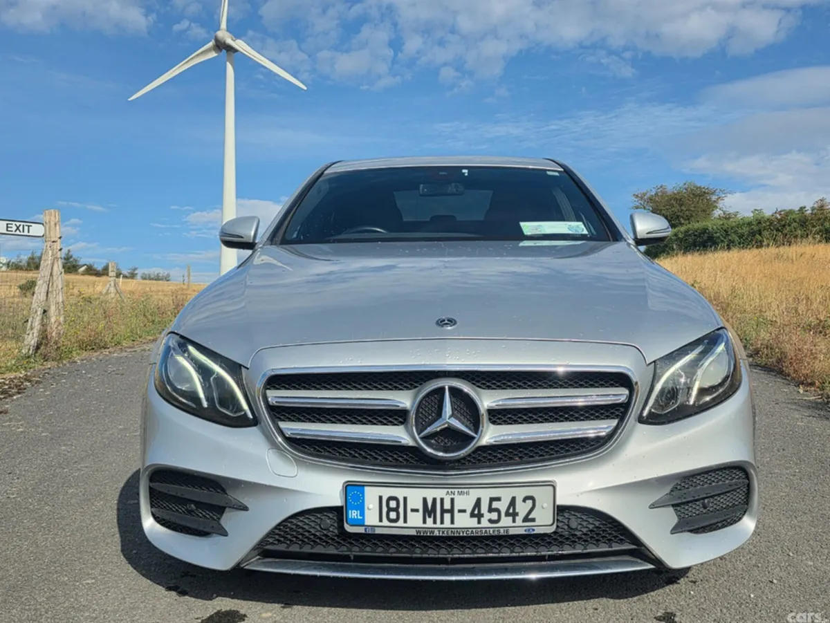 Mercedes-Benz E-Class Saloon, Diesel, 2018, Silver