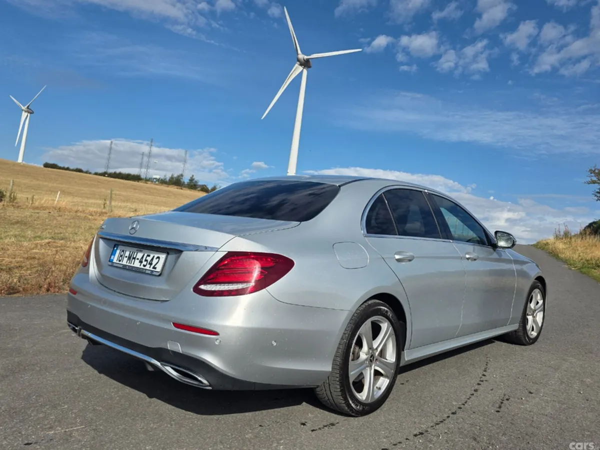 Mercedes-Benz E-Class Saloon, Diesel, 2018, Silver
