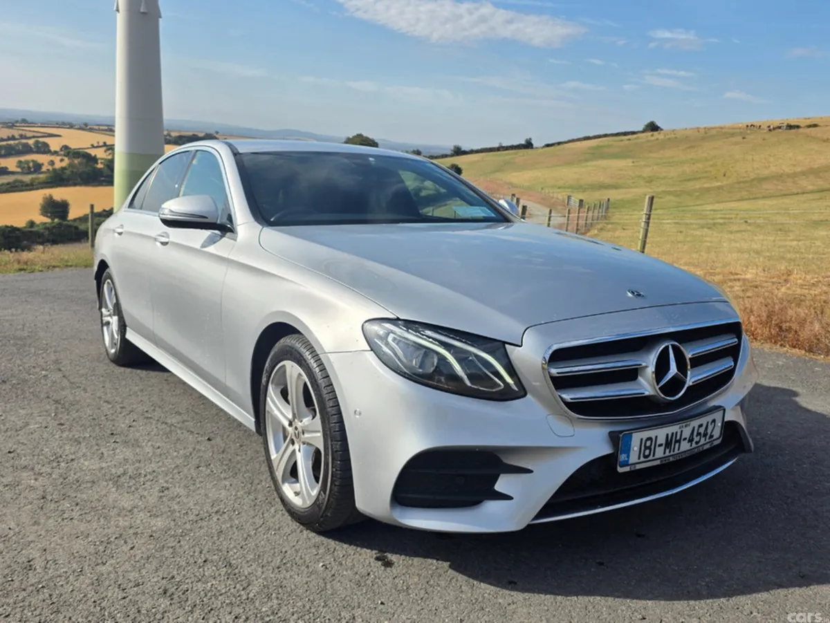 Mercedes-Benz E-Class Saloon, Diesel, 2018, Silver