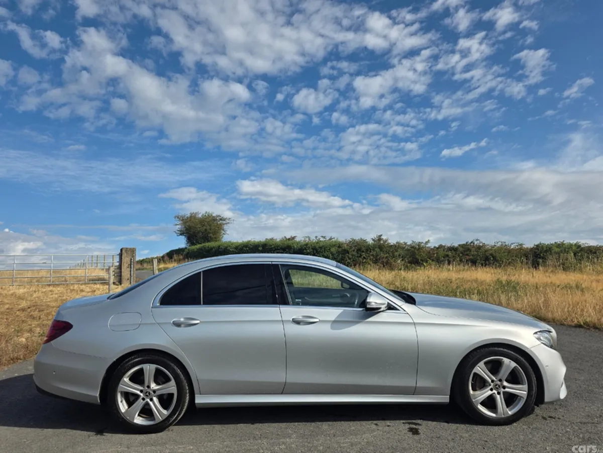 Mercedes-Benz E-Class Saloon, Diesel, 2018, Silver