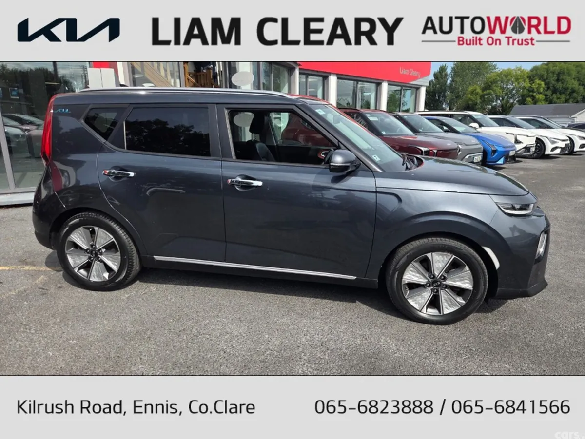 Kia Soul Hatchback, Electric, 2022, Grey