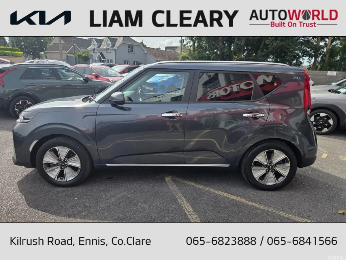 Kia Soul Hatchback, Electric, 2022, Grey