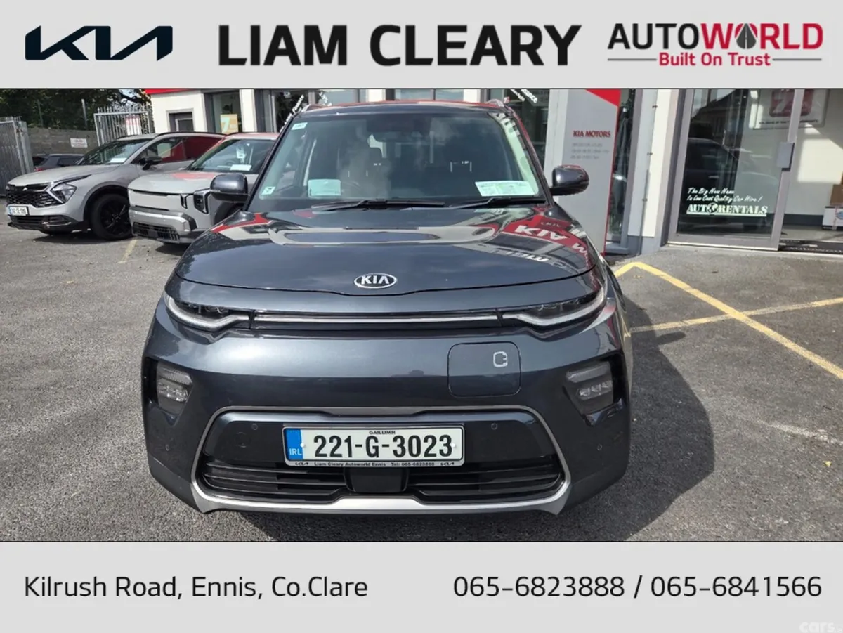 Kia Soul Hatchback, Electric, 2022, Grey