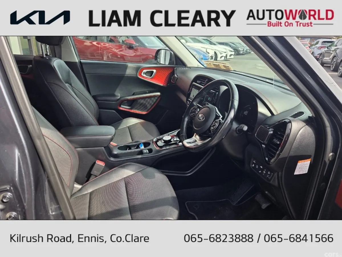 Kia Soul Hatchback, Electric, 2022, Grey
