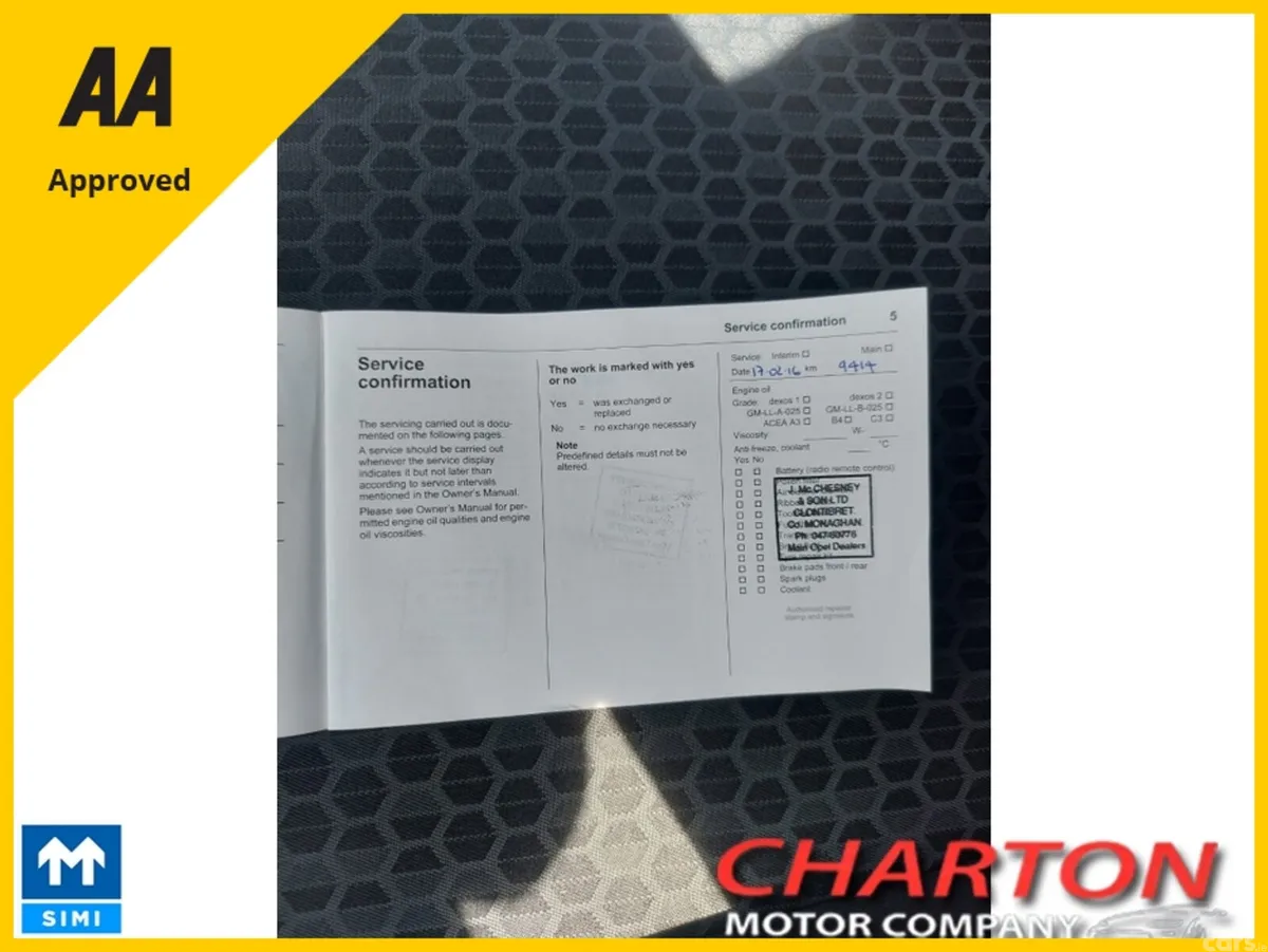 Opel Corsa Hatchback, Petrol, 2015, Green
