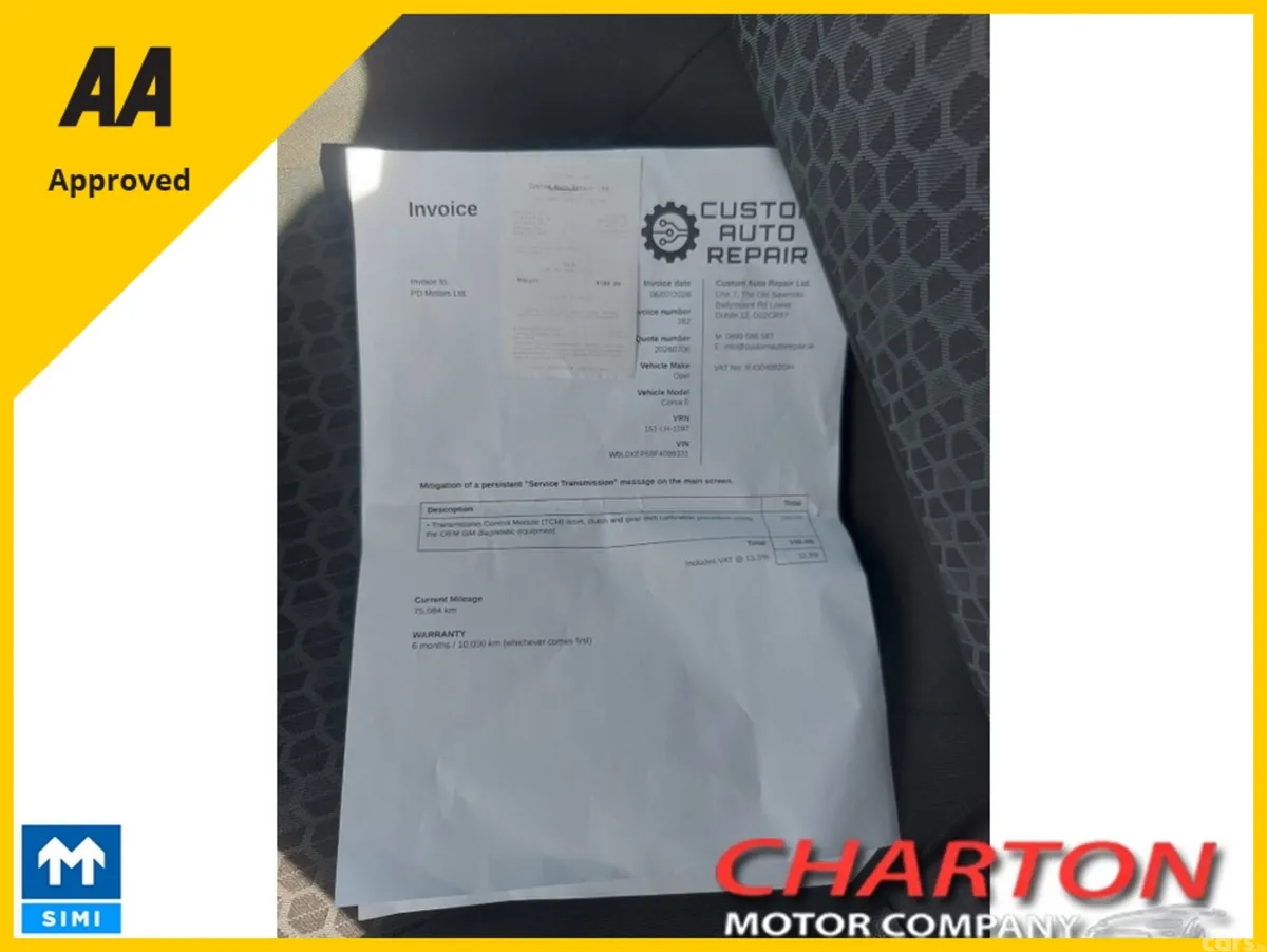 Opel Corsa Hatchback, Petrol, 2015, Green