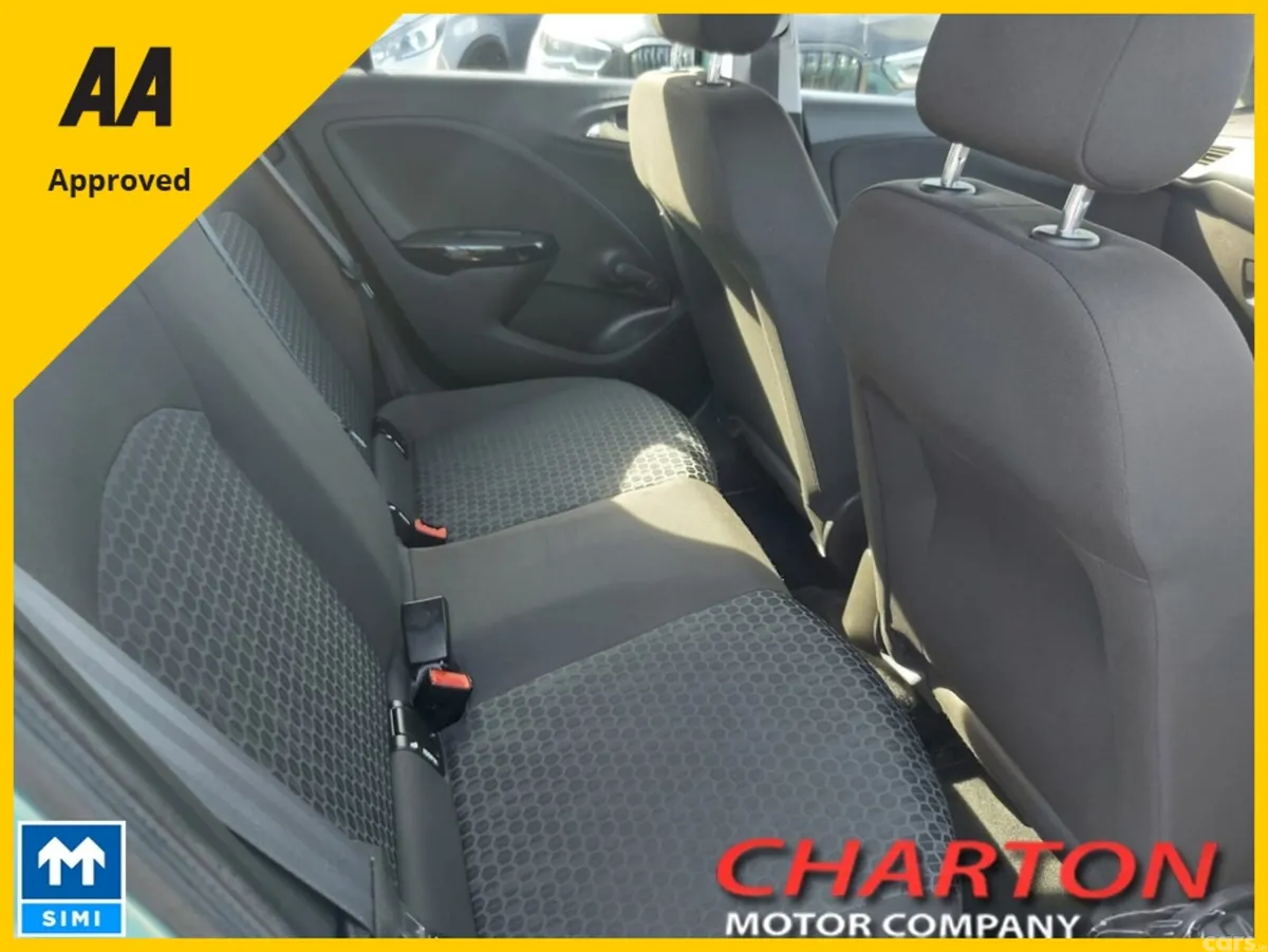 Opel Corsa Hatchback, Petrol, 2015, Green