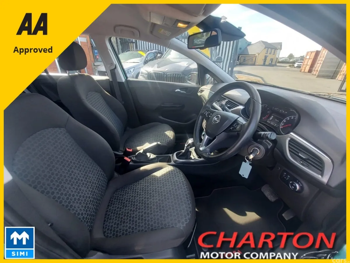 Opel Corsa Hatchback, Petrol, 2015, Green