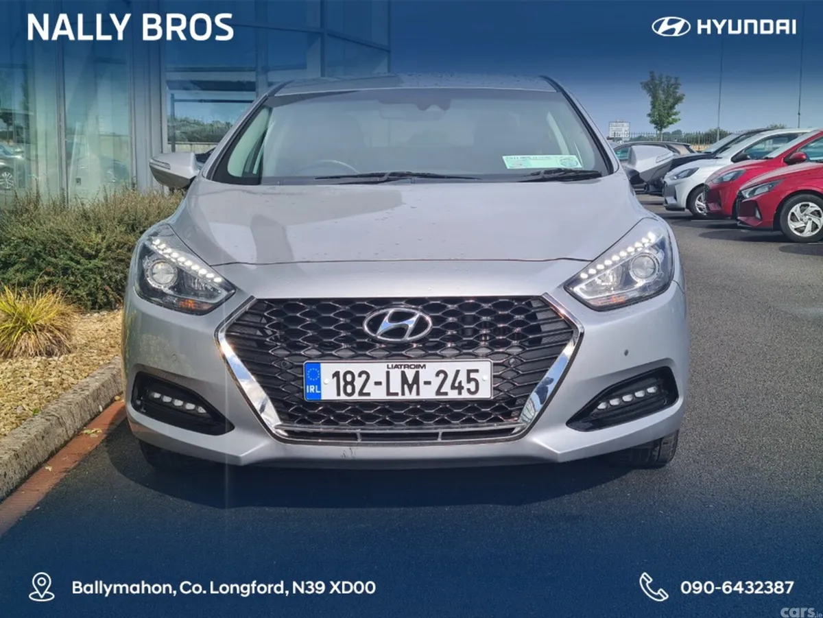 Hyundai i40 Saloon, Diesel, 2018, Silver