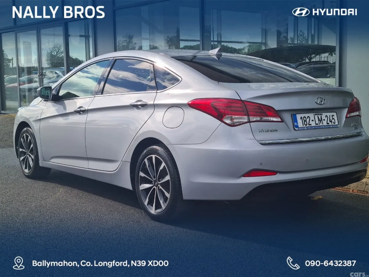 Hyundai i40 Saloon, Diesel, 2018, Silver