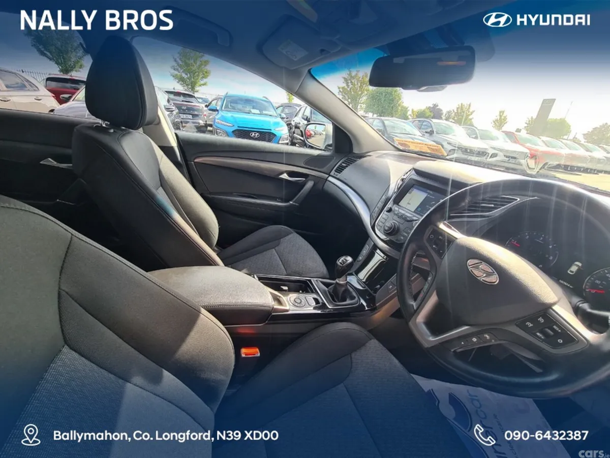Hyundai i40 Saloon, Diesel, 2018, Silver