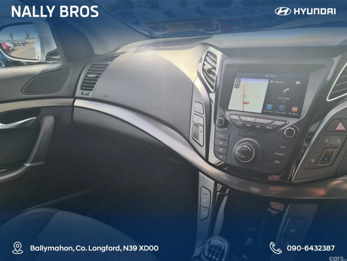 Hyundai i40 Saloon, Diesel, 2018, Silver