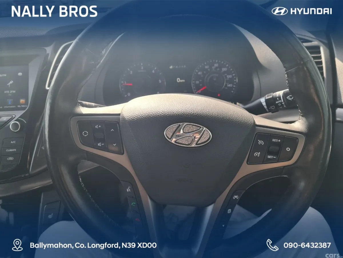 Hyundai i40 Saloon, Diesel, 2018, Silver