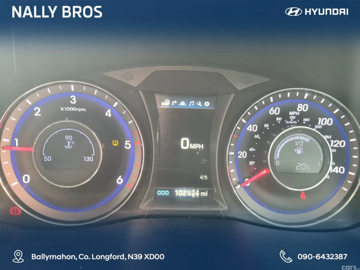 Hyundai i40 Saloon, Diesel, 2018, Silver