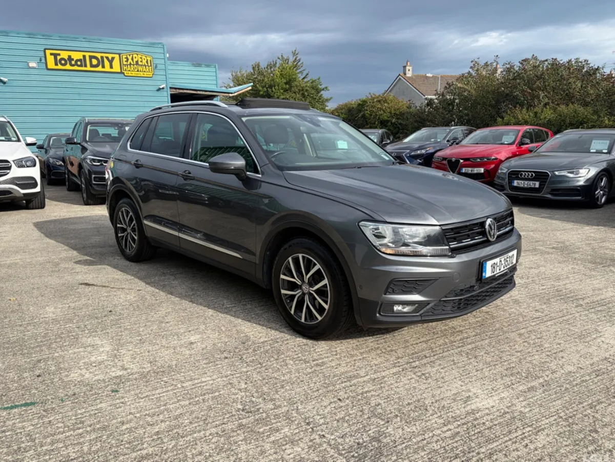 Volkswagen Tiguan SUV, Diesel, 2018, Grey