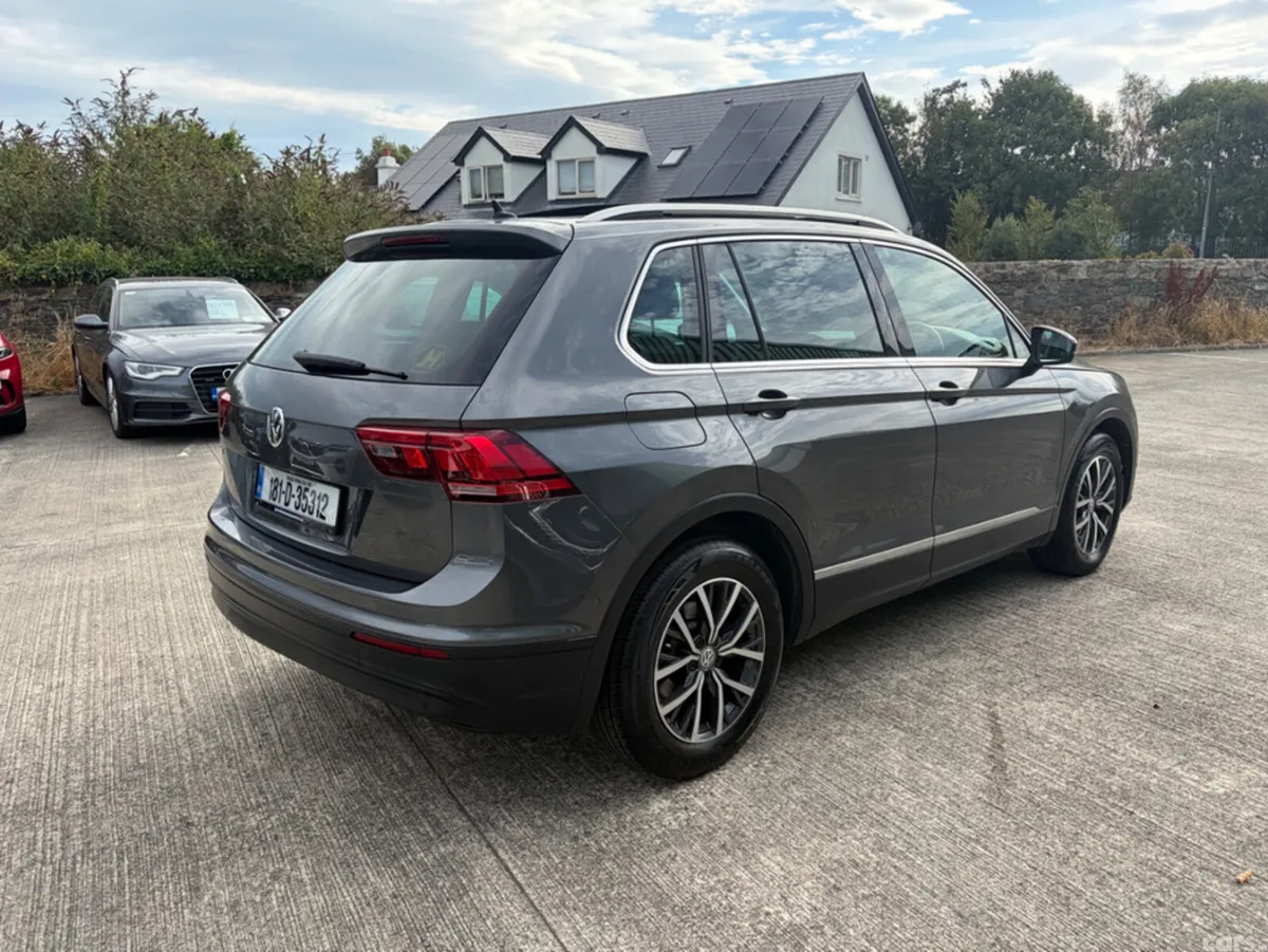 Volkswagen Tiguan SUV, Diesel, 2018, Grey