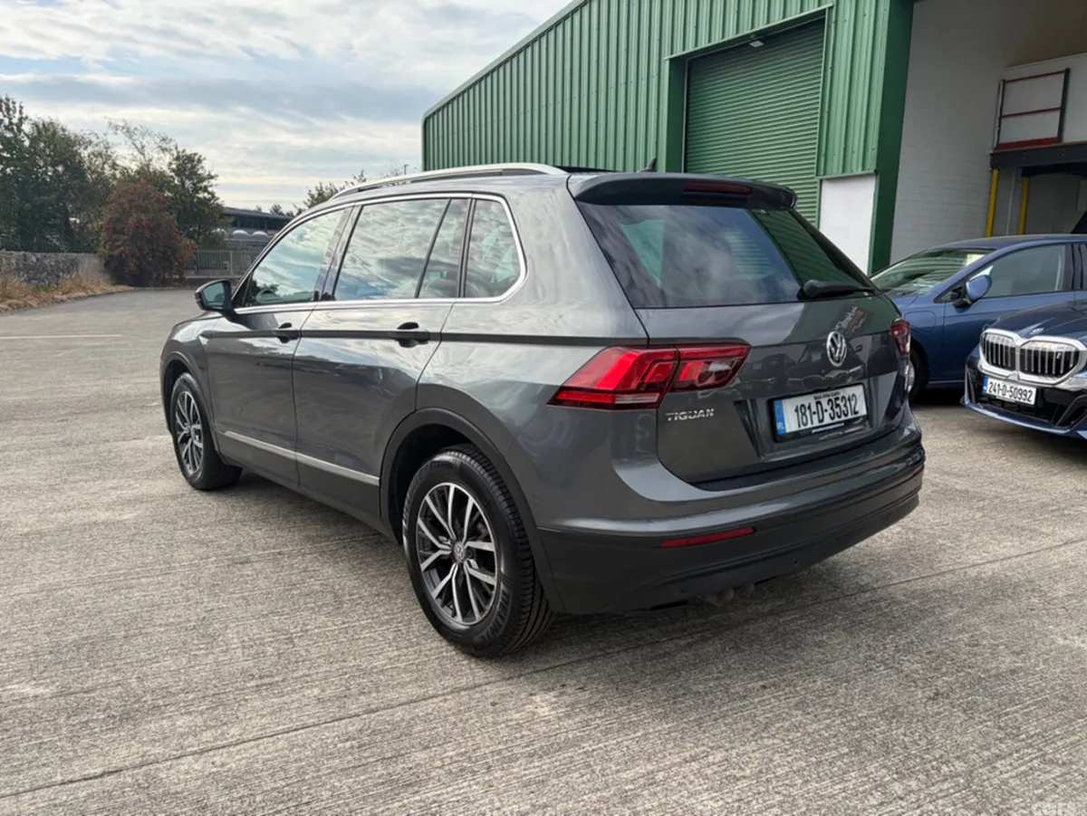 Volkswagen Tiguan SUV, Diesel, 2018, Grey