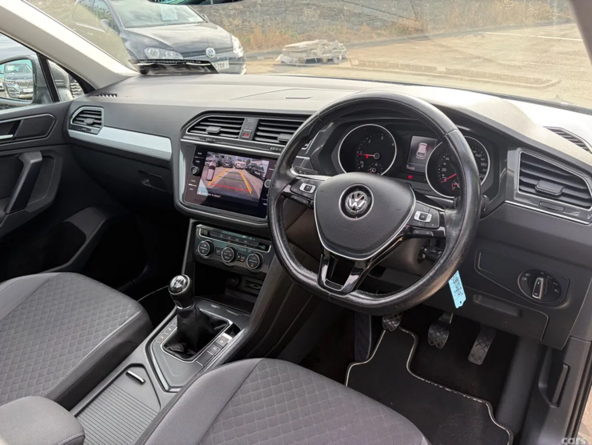 Volkswagen Tiguan SUV, Diesel, 2018, Grey