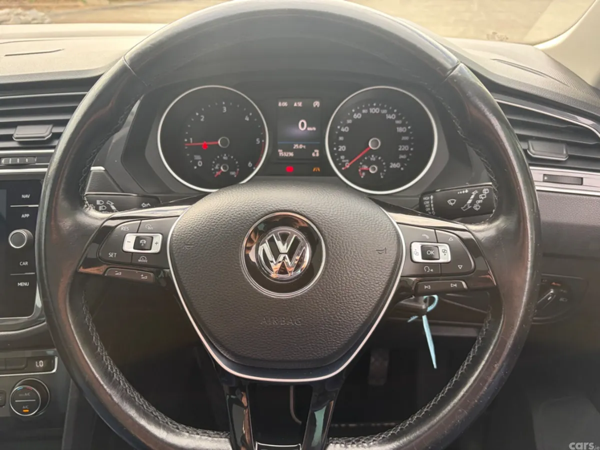 Volkswagen Tiguan SUV, Diesel, 2018, Grey