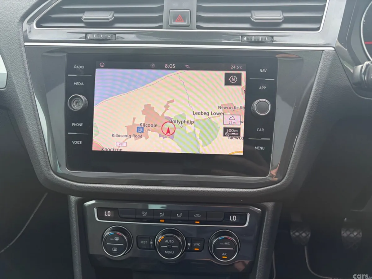 Volkswagen Tiguan SUV, Diesel, 2018, Grey