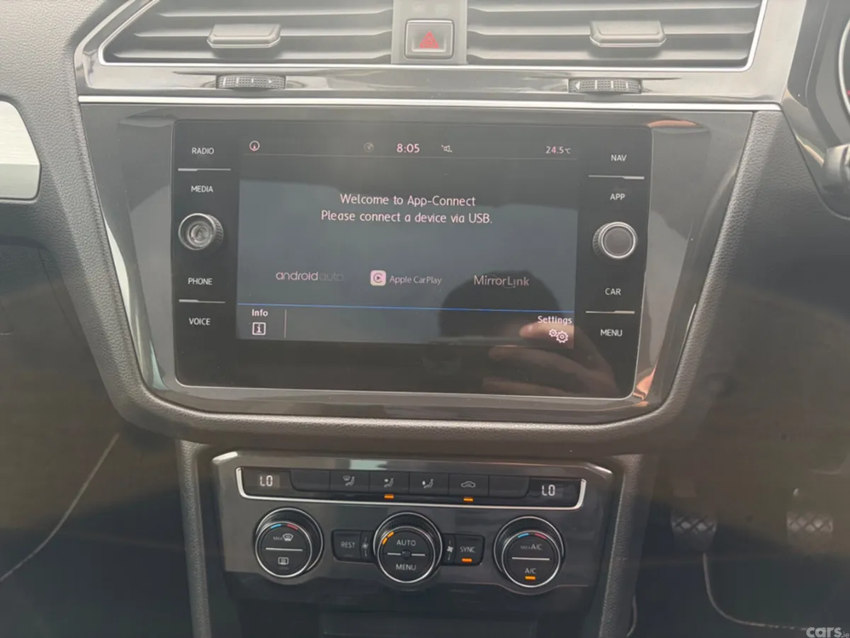 Volkswagen Tiguan SUV, Diesel, 2018, Grey