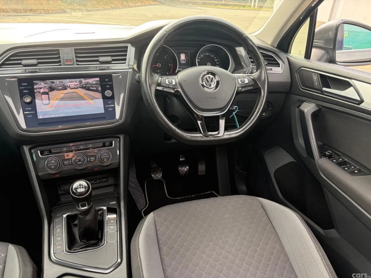 Volkswagen Tiguan SUV, Diesel, 2018, Grey