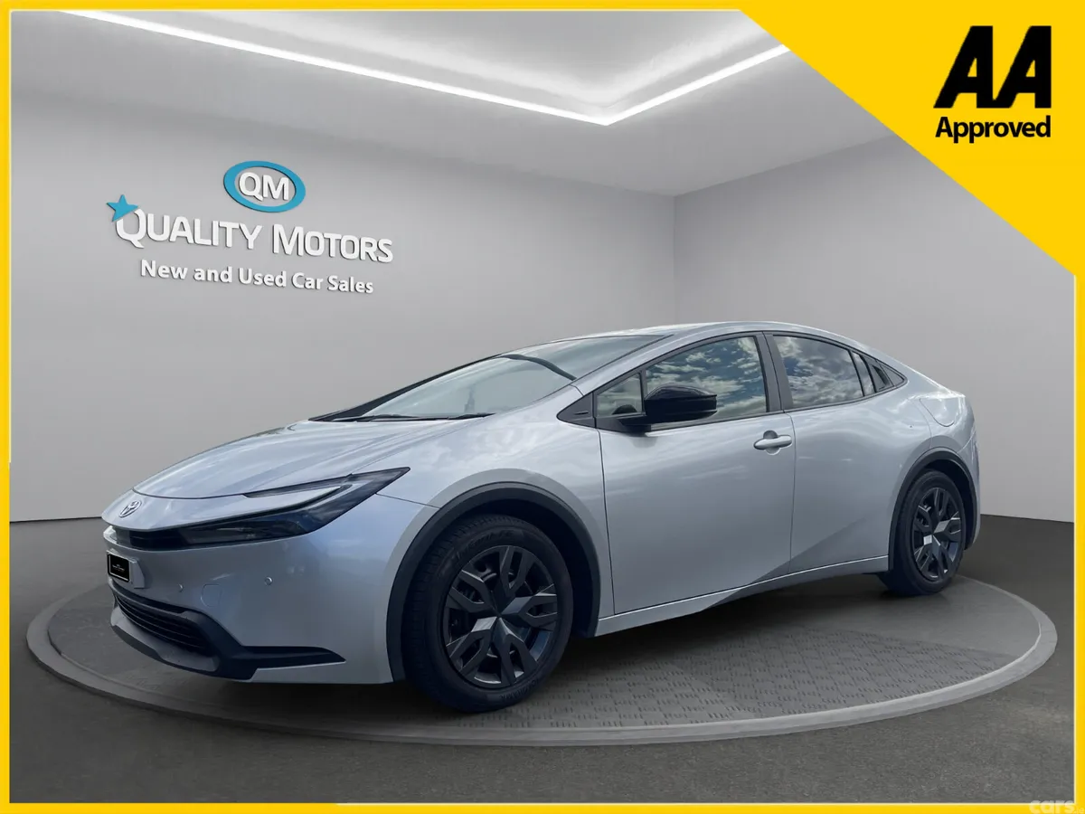 Toyota Prius Saloon, Petrol Hybrid, 2023, Silver