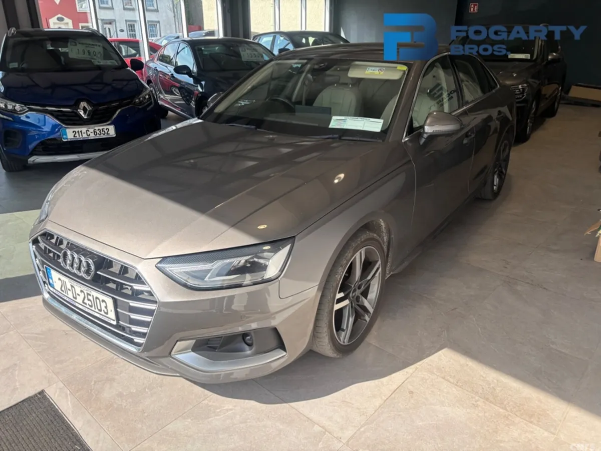Audi A4 Saloon, Diesel, 2021, Grey