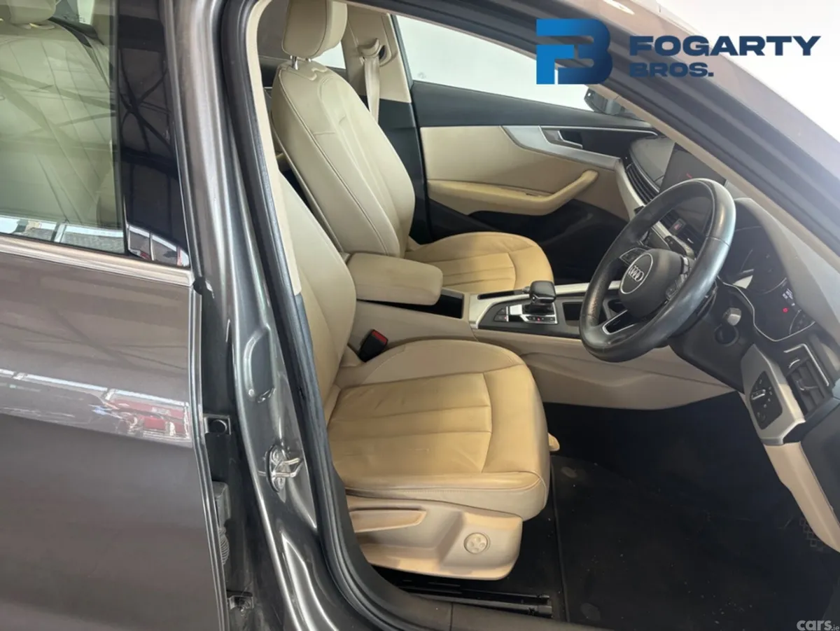 Audi A4 Saloon, Diesel, 2021, Grey