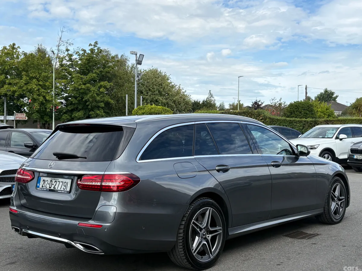 Mercedes-Benz E-Class Estate, Diesel Plug-in Hybrid, 2021, Grey