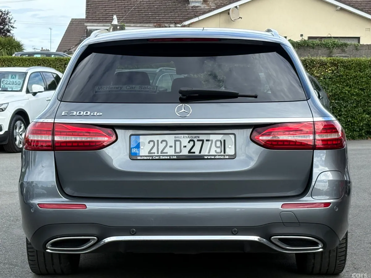 Mercedes-Benz E-Class Estate, Diesel Plug-in Hybrid, 2021, Grey