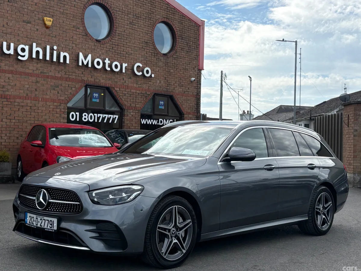 Mercedes-Benz E-Class Estate, Diesel Plug-in Hybrid, 2021, Grey