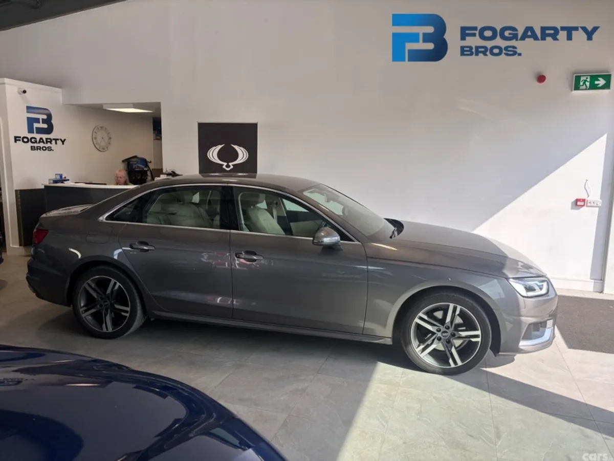 Audi A4 Saloon, Diesel, 2021, Grey