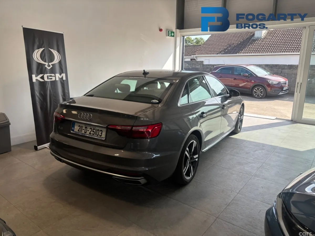 Audi A4 Saloon, Diesel, 2021, Grey