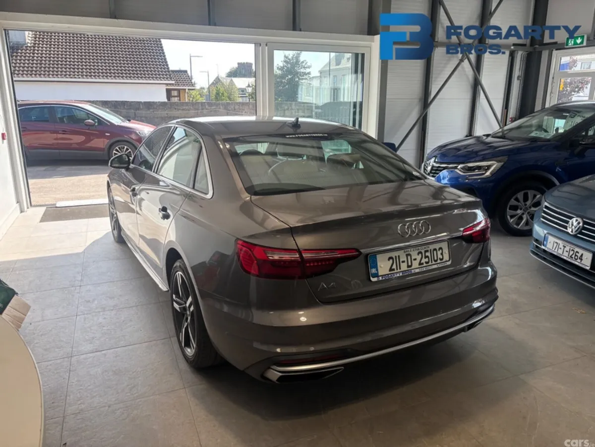 Audi A4 Saloon, Diesel, 2021, Grey