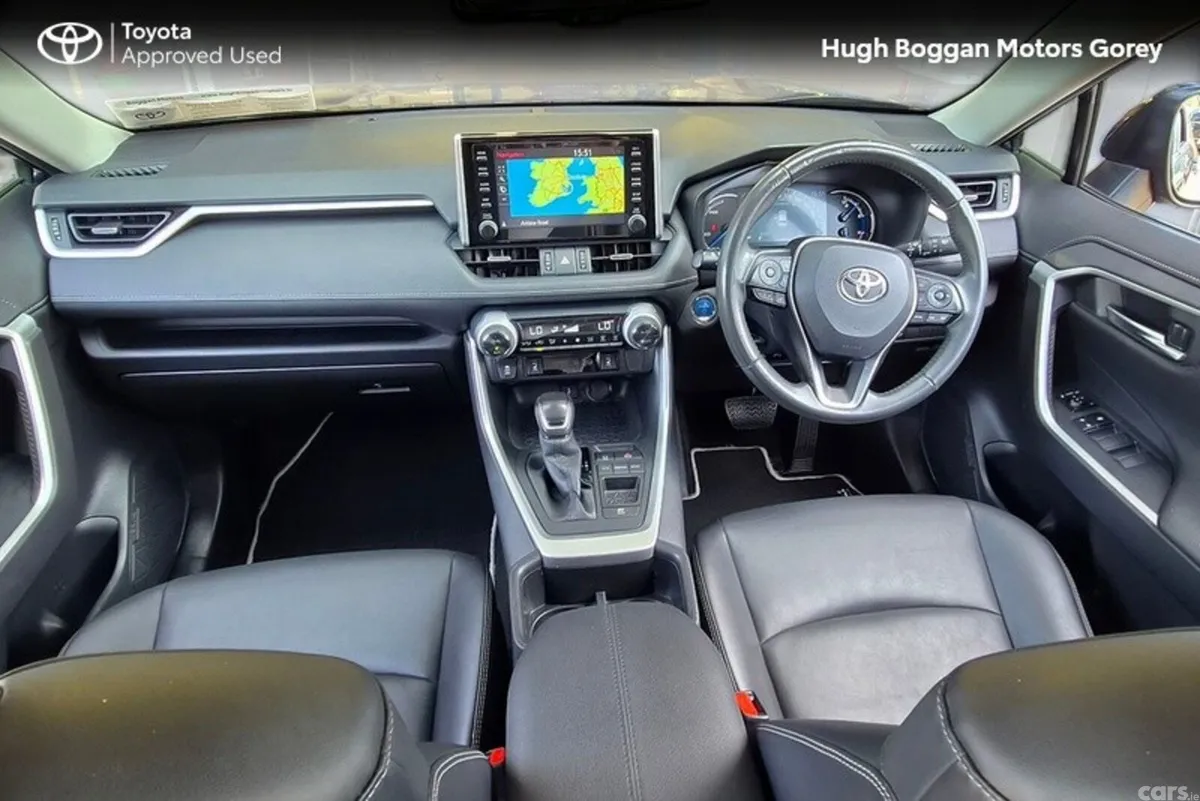 Toyota RAV4 SUV, Petrol Hybrid, 2022, Blue